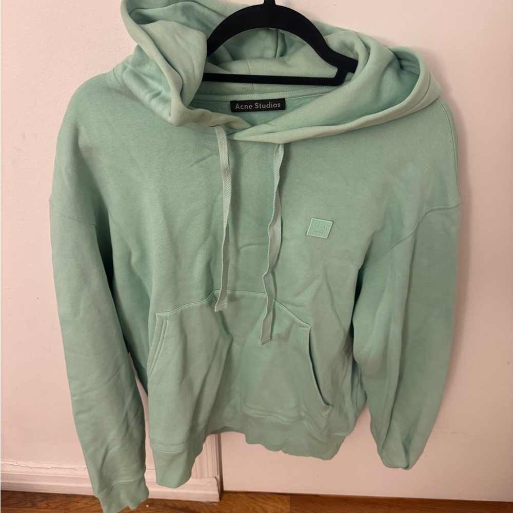 Acne Studios Light Green Hoodie